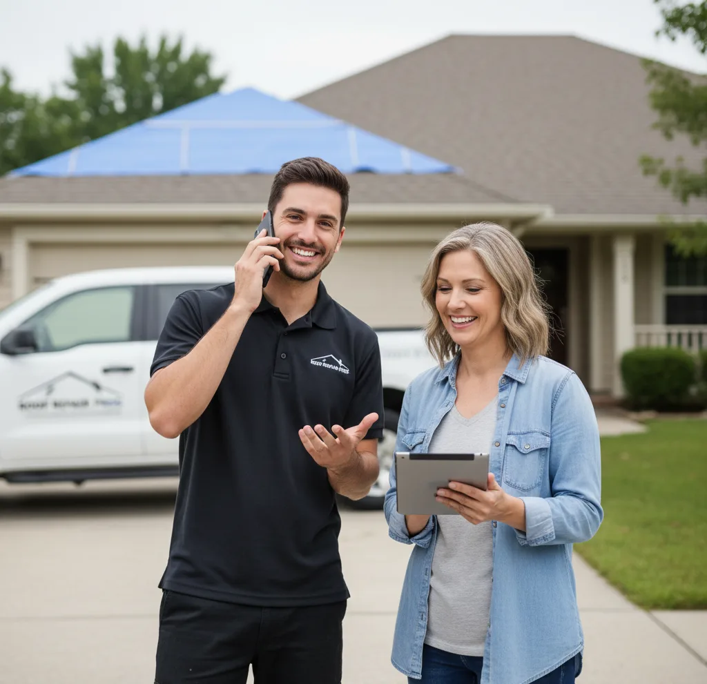 Modern Solutions Roof Repair customer support in West Chesterfield